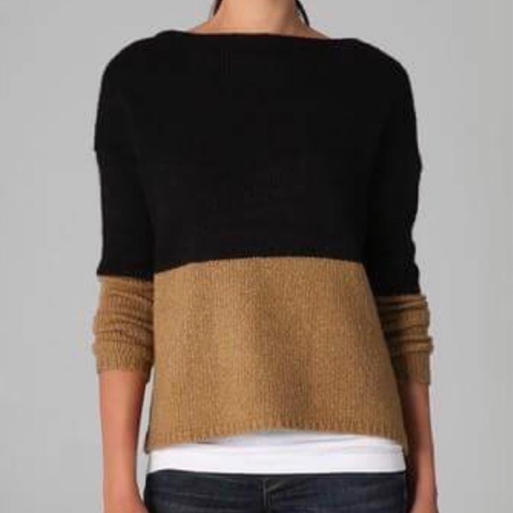 Vince Color Block Sweater